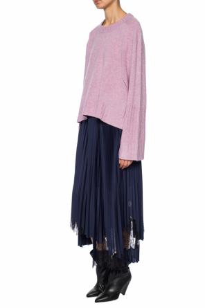 Sweater with cut-outs, zdjęcie 2 Sweater with cut-outs od Zadig & Voltaire